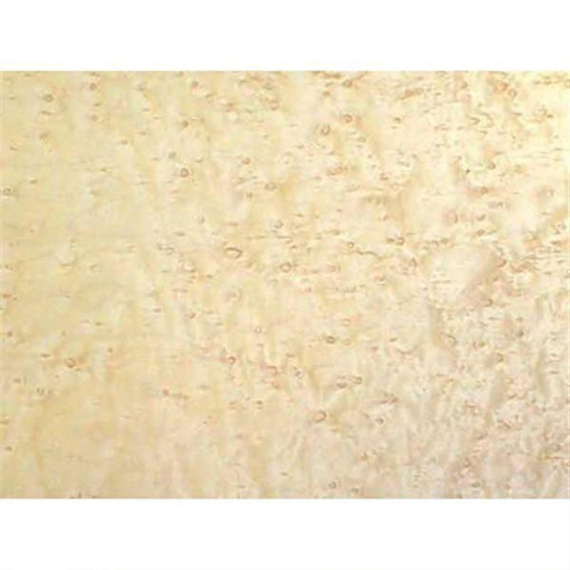 Wood Veneer Pack - 4-1/2" to 6-1/2" W - 3 Square Feet - Species:Maple Birds Eye